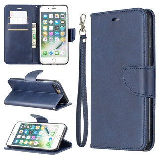 Bao da điện thoại kiểu ví nắp lật cho Apple iPhone 7/8/7 Plus/8 Plus