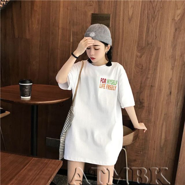Áo thun tay lỡ stand alone