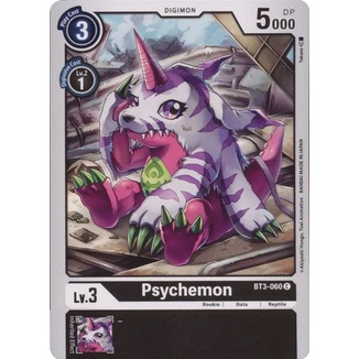 Thẻ bài Digimon - TCG - Psychemon / BT3-060'