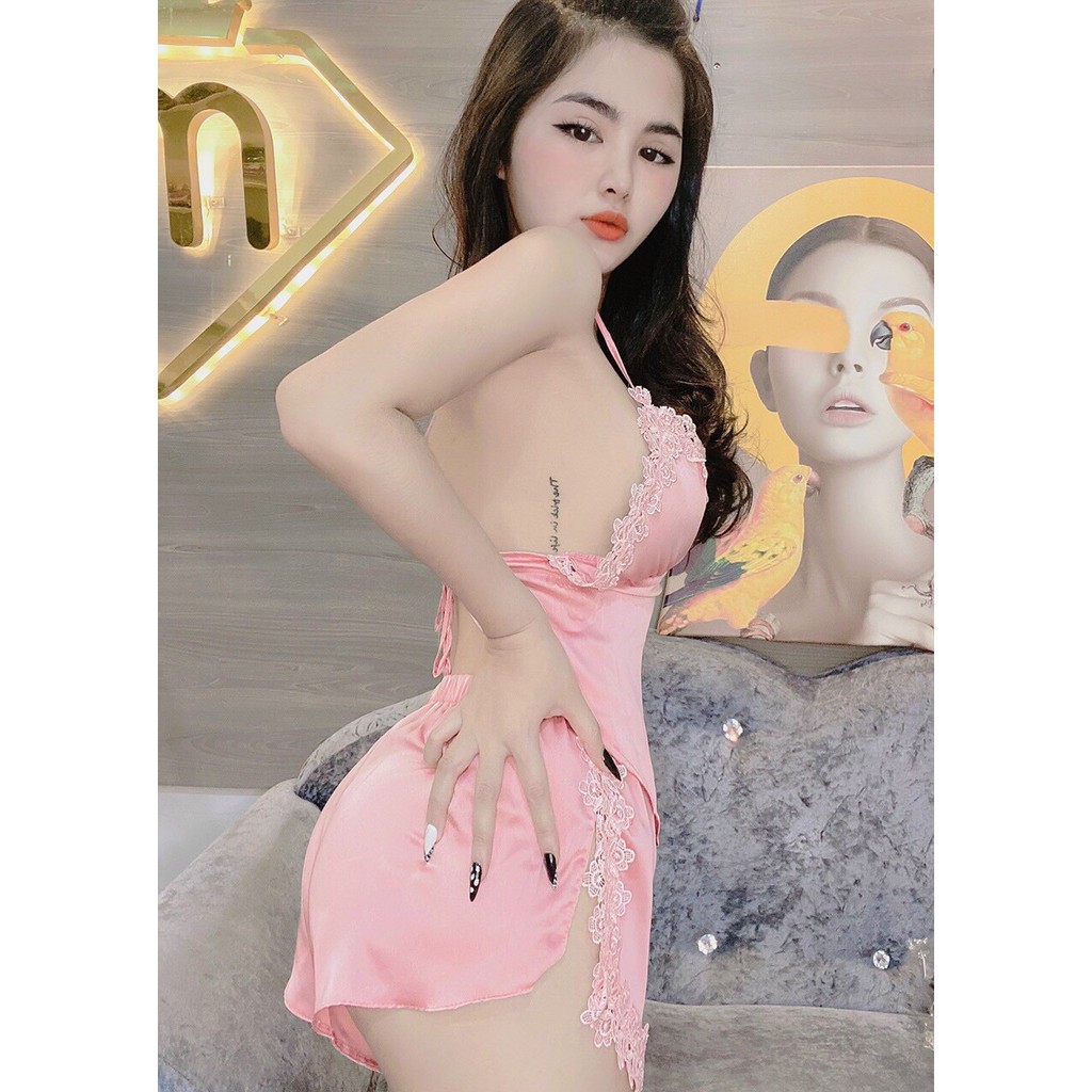 Bộ ngủ phi kèm khoác | BigBuy360 - bigbuy360.vn