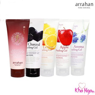 Gel Tẩy da chết hoa quả làm trắng da Arrahan Whitening Peeling Gel