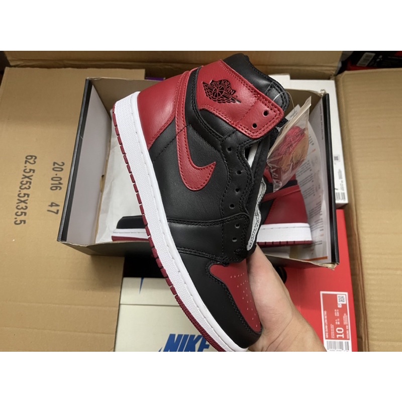 Giày JORDAN 1 High Bred banned | Bản cao cấp