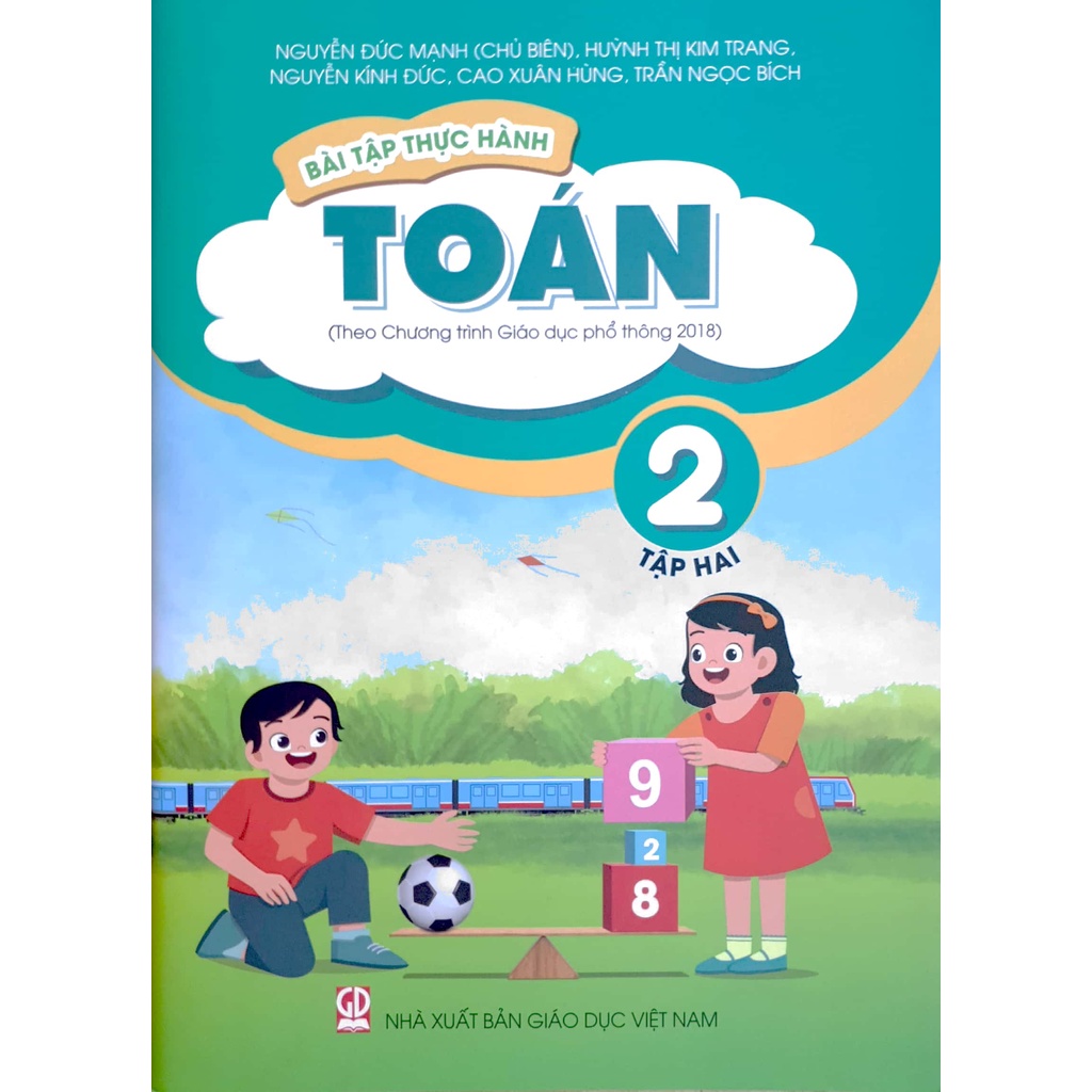 Sách - Bài tập thực hành Toán 2 tập 2 (Theo Chương trình Giáo dục phổ thông 2018)