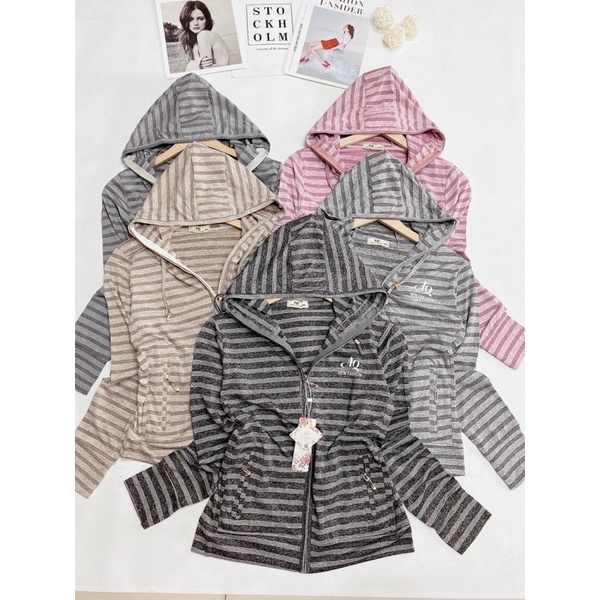 ÁO KHOÁC THUN COTTON MỊN CAO CẤP