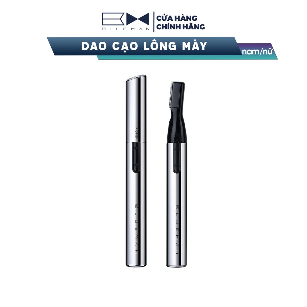 Dao Cạo Lông Mày Tự Động BLUEMAN Cho Nam &amp; Nữ Dễ Sử Dụng, Tiện Mang Đi -PIN 4A ZL15020540