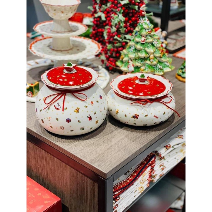 HŨ NOEL VILLEROY BOCH DÁNG THON NÚM NGÔI SAO