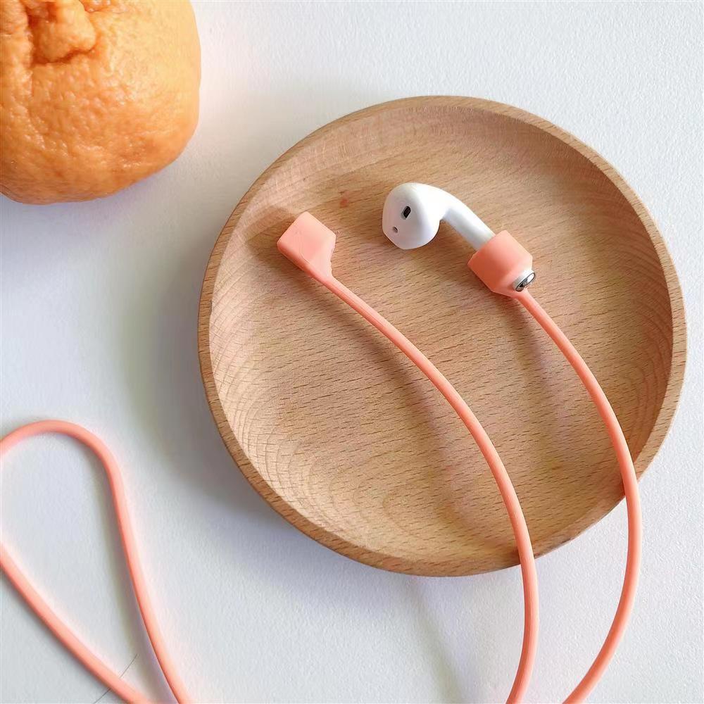 Dây Đeo Tai Nghe Bluetooth Không Dây Từ Tính Bằng Silicon Chống Thất Lạc Cho Airpods pro 2 3 pro Xiaomi Huawei Honor