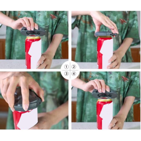 Dụng Cụ Mở Nắp Lon Bia/ Nước Ngọt Siêu Tiện Dụng