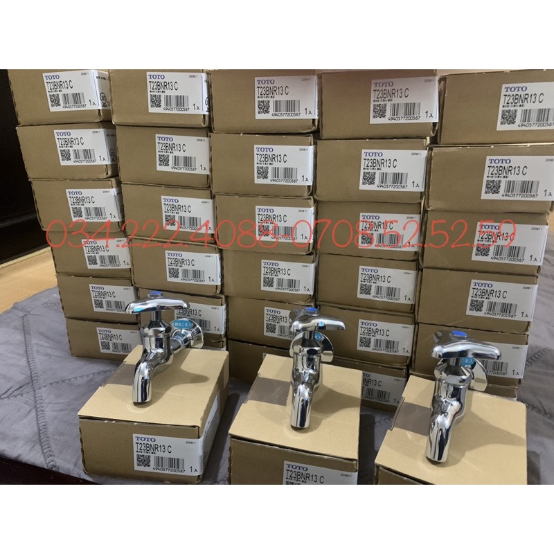 Vòi nước TOTO T23BNR13C Nhật Bản