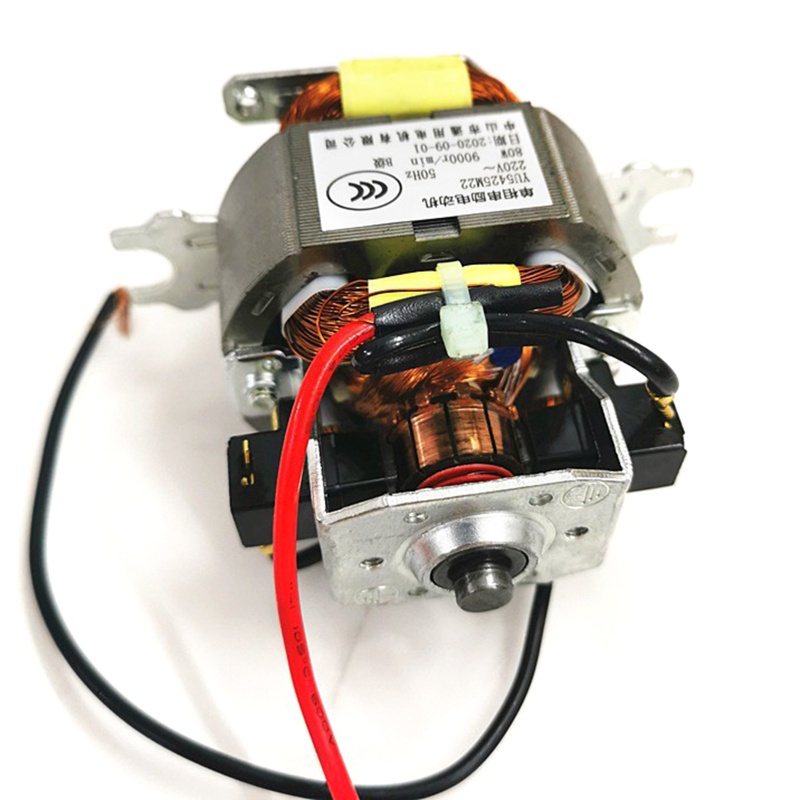 Động cơ cho máy xay thịt 220v 80w bằng đồng