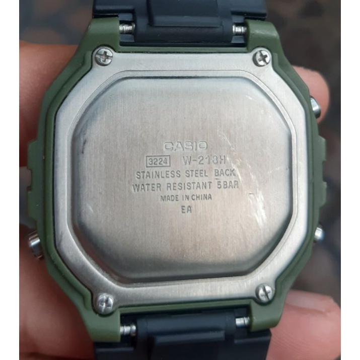 Đồng hồ nam Casio W-218H