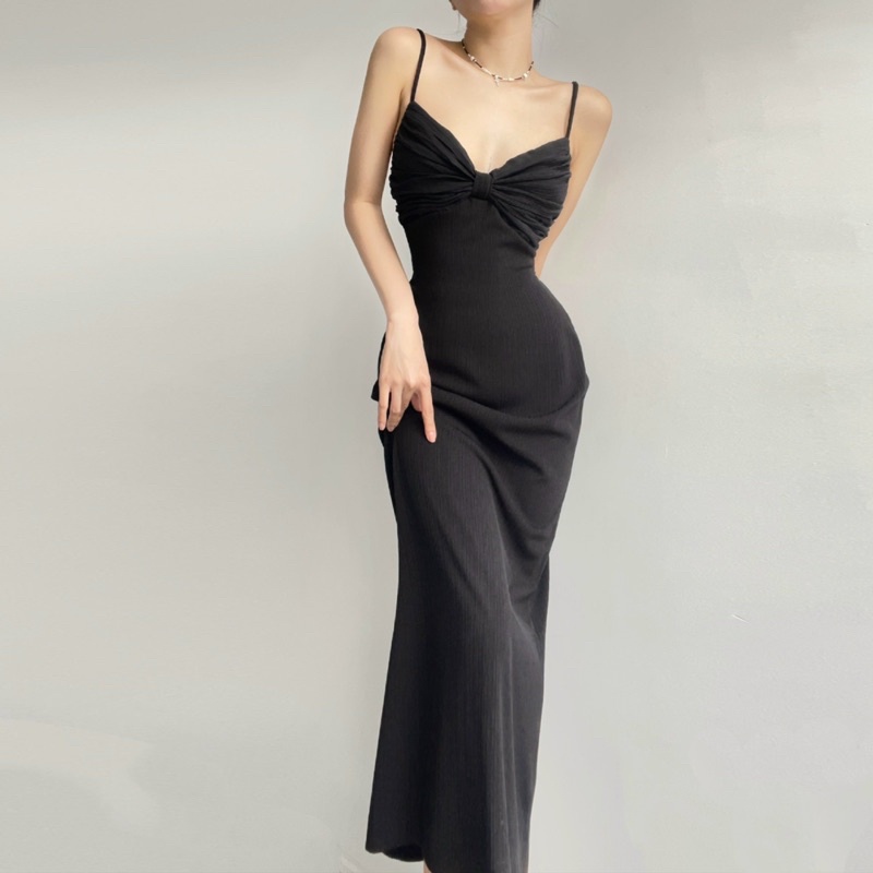 Đầm maxi dây - TADstore
