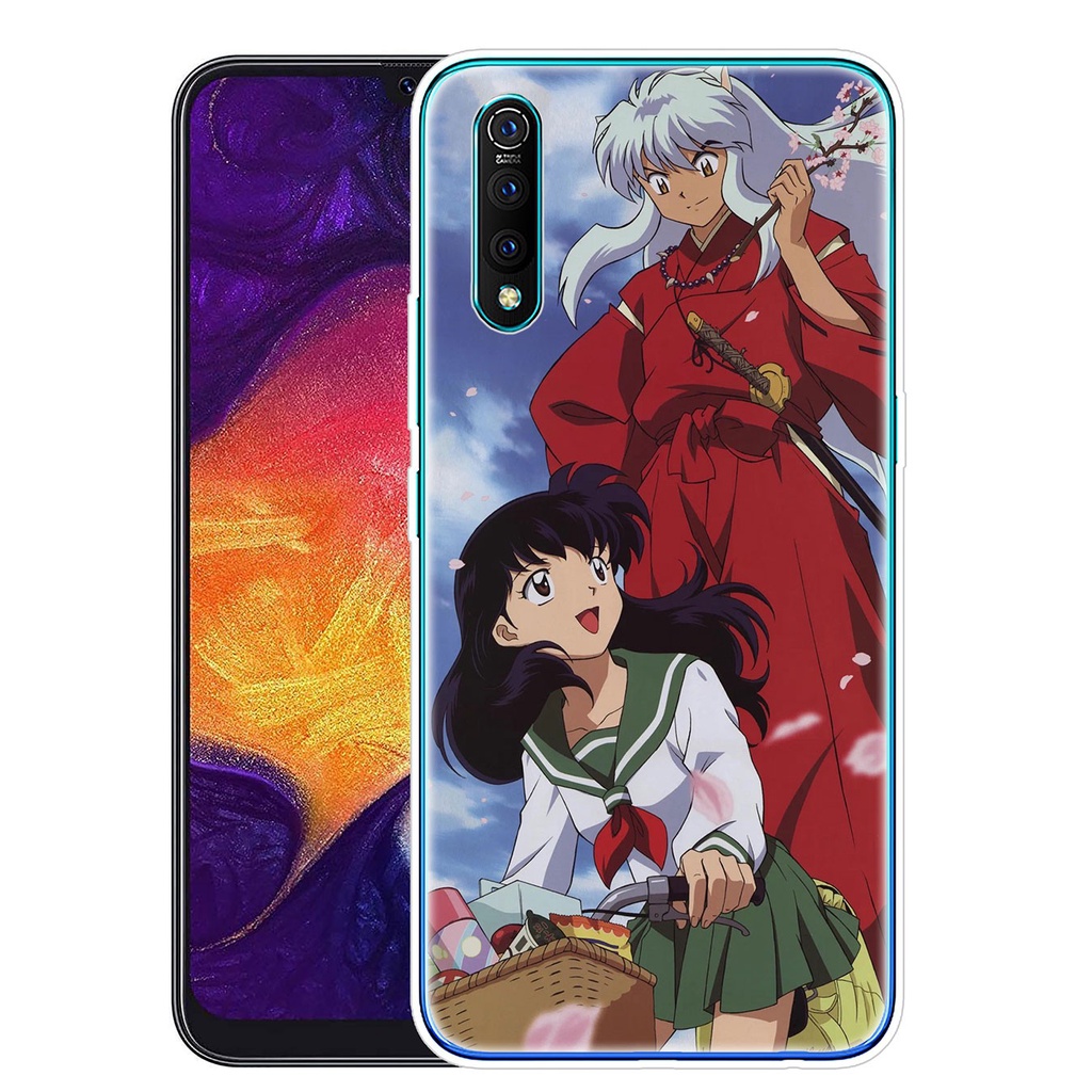 Ốp Lưng In Hình Inuyasha Cho Samsung Galaxy A10 A20 A30 A40 A50 A71 A51 A10S A20S A30S A50S