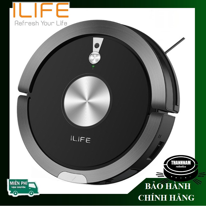 Robot hút bụi ILIFE X800 - Robot hút bụi lau nhà thông minh