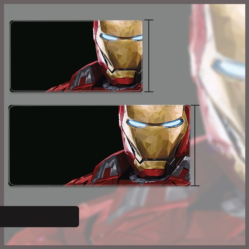 Miếng lót chuột, pad chuột cỡ lớn họa tiết Marvel, Spider Man cỡ 80x30, 90x40 Siêu bền, hàng mới chính hãng Big Cat