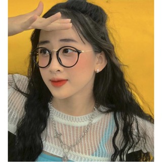 Kính mắt mèo form tròn