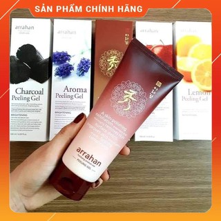 🌿 TẨY DA CHẾT ARAHA [Siêu to] đủ vị + làm sạch da, giúp da tươi sáng🍏