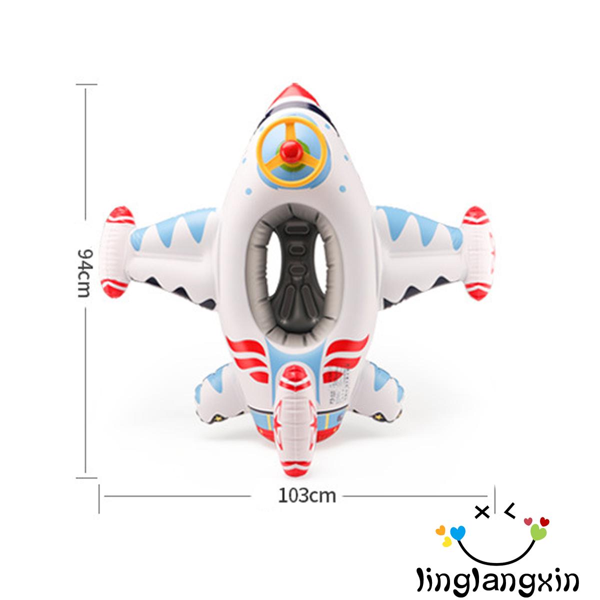 Máy Bay Đồ Chơi Bằng Nhựa Pvc Dành Cho Các Bé