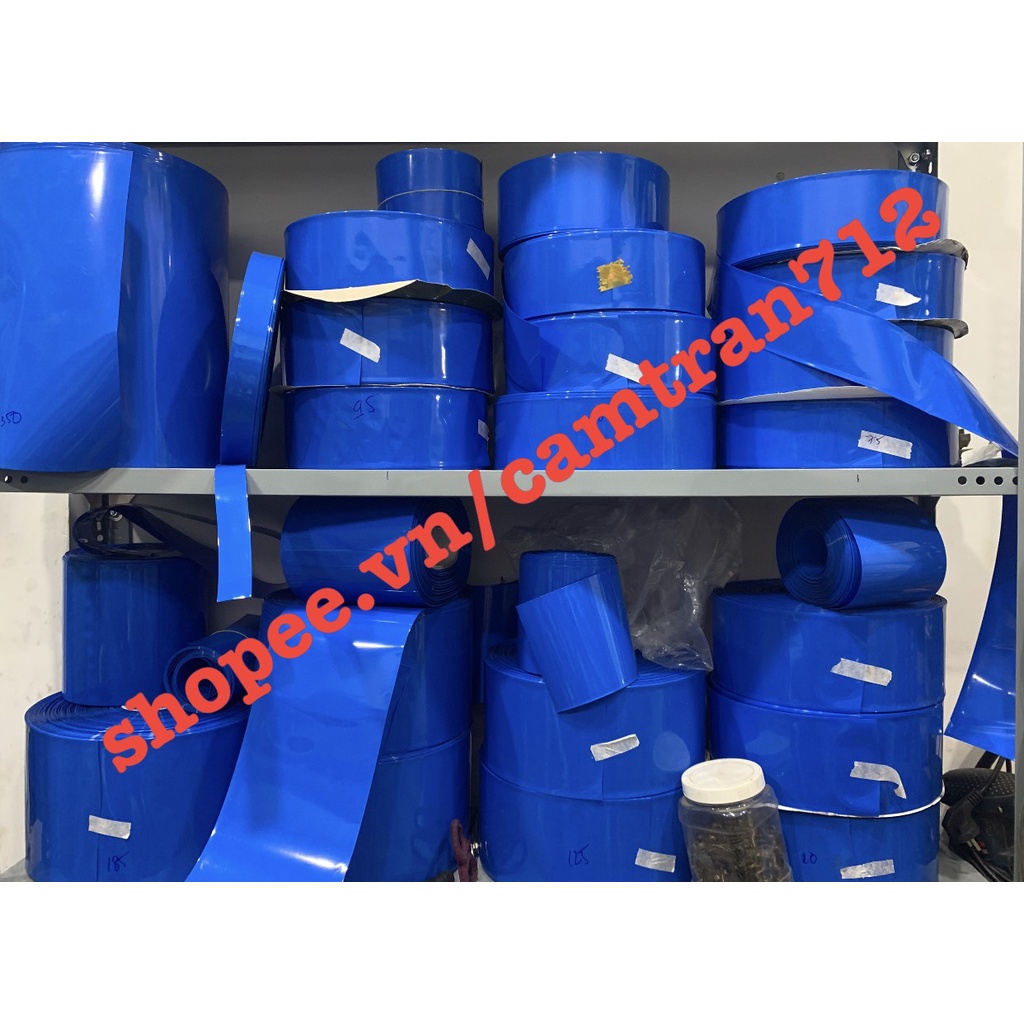Màng co nhiệt PVC 32~145mm