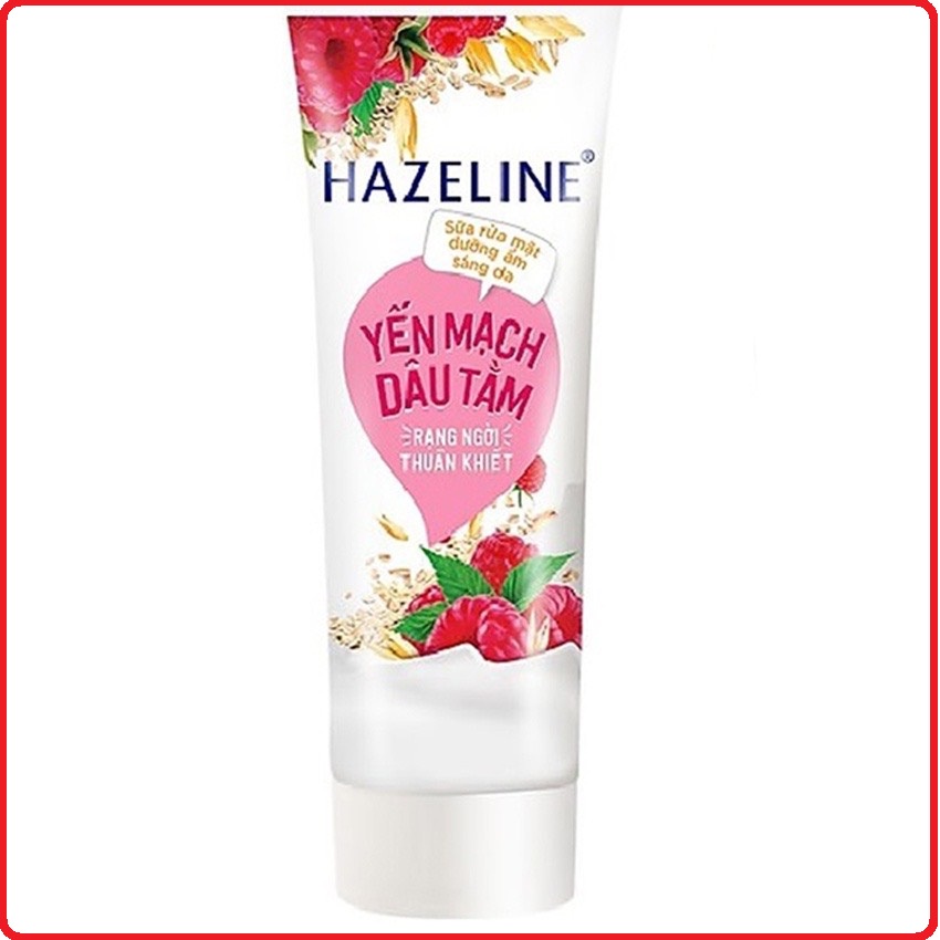 SỮA RỬA MẶT HAZELINE TUÝP 100G