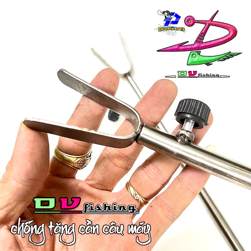 Chống Cần Câu cá inox chống cần tăng đưa đủ size, giá rẻ.