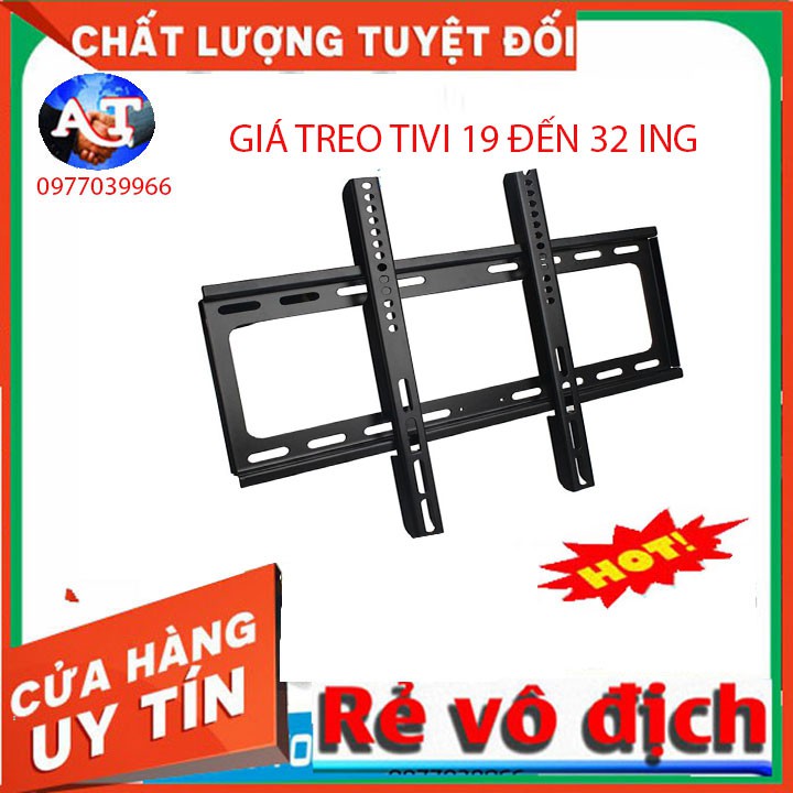 Giá treo tivi 19 đến 32 inch 40 inch 43 inch 49 inch 50 inch 65 inch  đa năng phù hợp với nhiều loại tivi