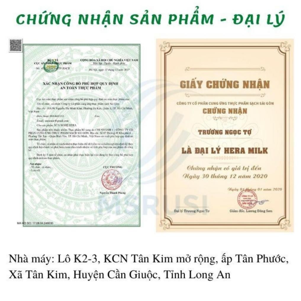 Sữa nghệ Hera Collagen HERA MILK tái tạo da chống lão hóa tốt cho hệ tiêu hóa [Hộp 500g] | BigBuy360 - bigbuy360.vn