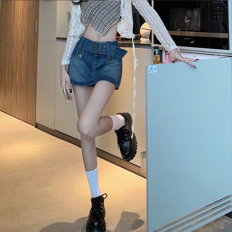 FREESHIP CHÂN VÁY TENNIS SEXY KÈM BELT CÓ QUẦN TRONG