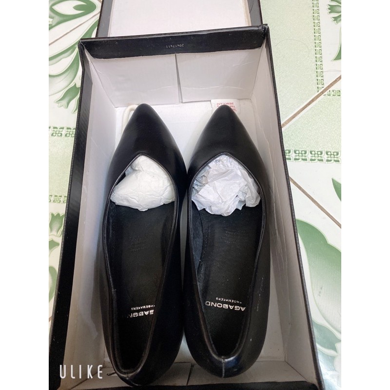 giày vagabond da thật size 38