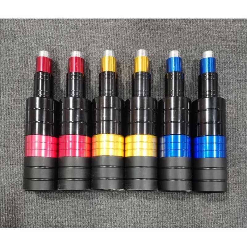 Gù Chống Đổ K25 Sau Viền Màu Cho Các Dòng Xe Máy
