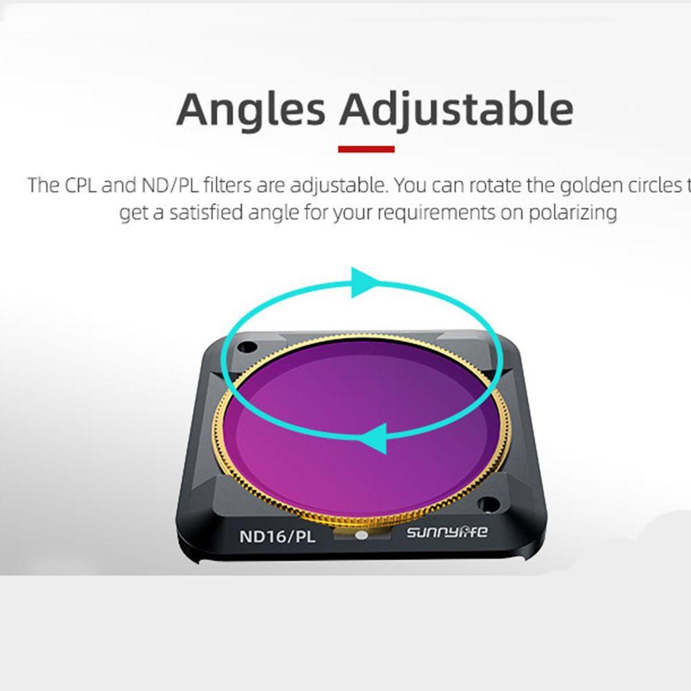 BTLIMER Kính Lọc Cho Máy Ảnh Hành Động Action 2 # 2