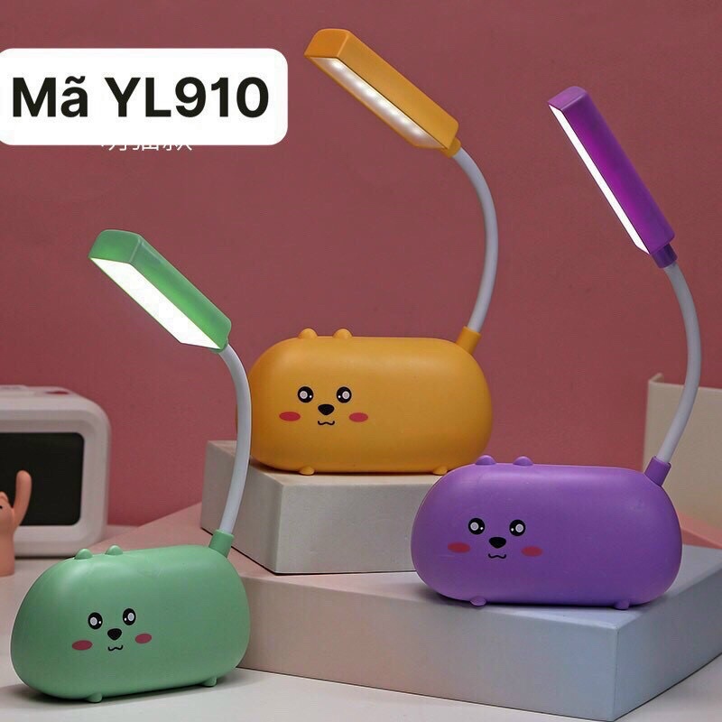 [KHO SỈ] Đèn Học Để Bàn Hình Thú Dễ Thương