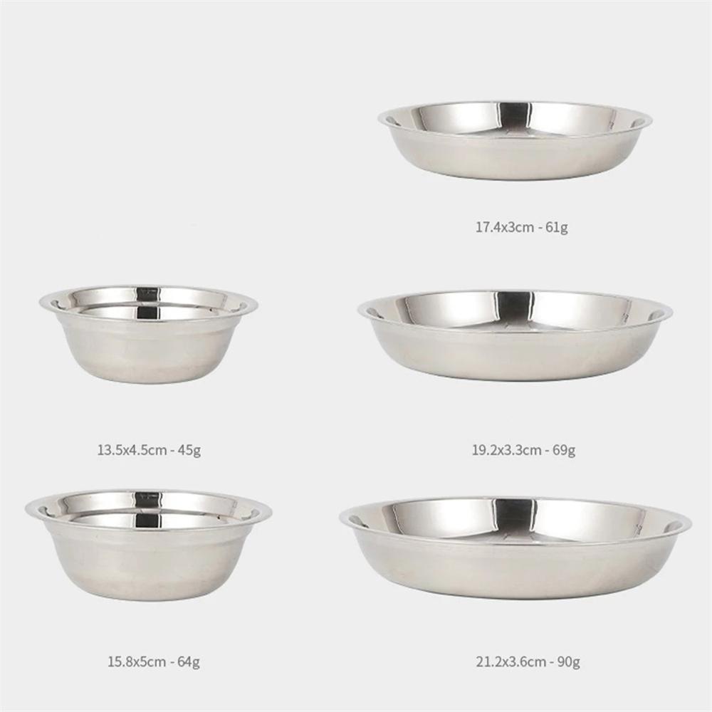 Bộ 1 / 17 Món Chén Đĩa Đa Năng Kèm Túi Đựng Tiện Dụng Mang Theo Du Lịch Cắm Trại