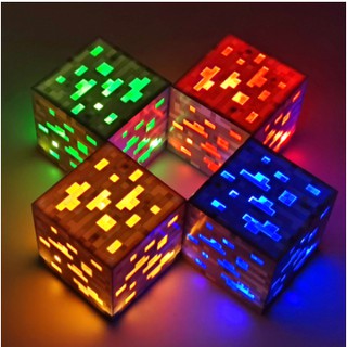 💎💎[Hot Hot]Đồ chơi minecraft chính hãng💎Đèn khối minecraft💎Bình thuốc minecraft