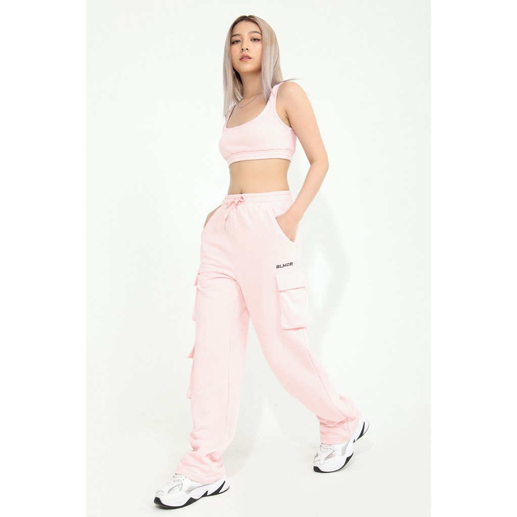 Áo croptop thun 3 lỗ nữ BLMDE | BigBuy360 - bigbuy360.vn