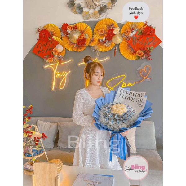 Đầm dự tiệc trắng cỗ vuông tay phồng dáng dài (Hàng có sẵn) | BigBuy360 - bigbuy360.vn