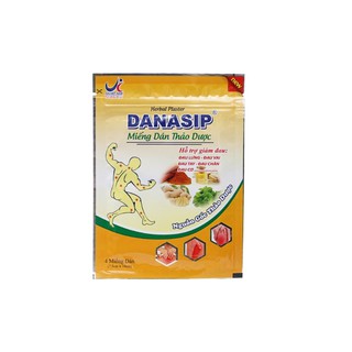 Miếng dán giảm đau thảo dược Danasip