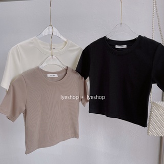 ÁO THUN TĂM CROPTOP YY
