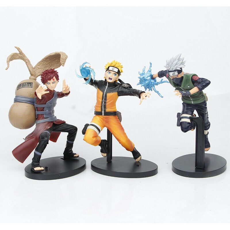Mô hình Naruto - Mô hình Uzumaki Naruto Hokage Lục Đạo Hatake Kakashi Uchiha Sasuke Itachi