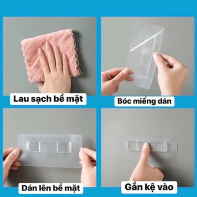 Giỏ Đựng Đồ Treo Tường Đa Năng Hình Đám Mây Tặng Kèm 1 Khăn Lau Tay