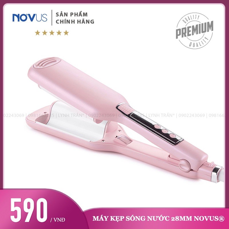 Máy kẹp sóng nước 28mm Novus®