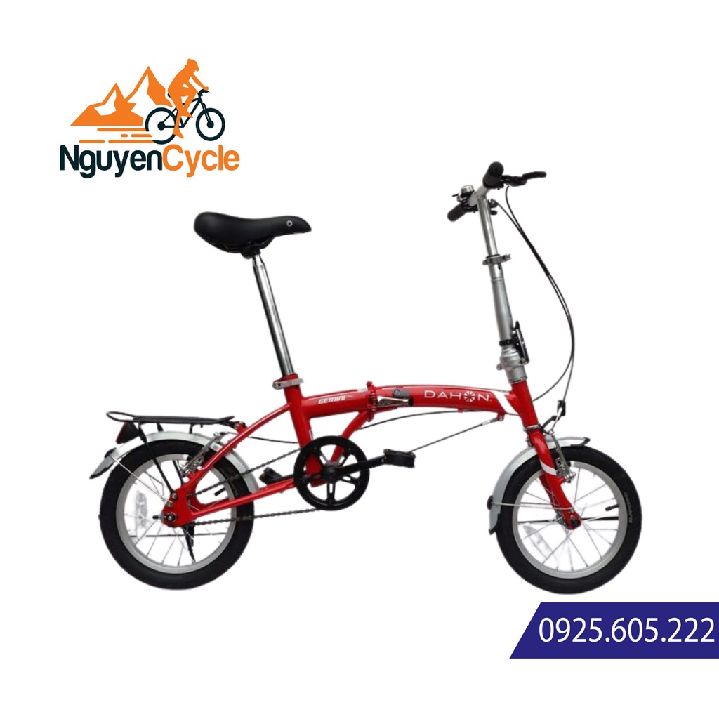 Xe Gấp Dahon Gemini Uno - Bat630