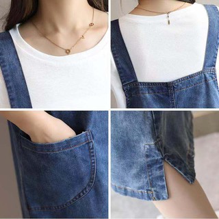 Váy dài denim