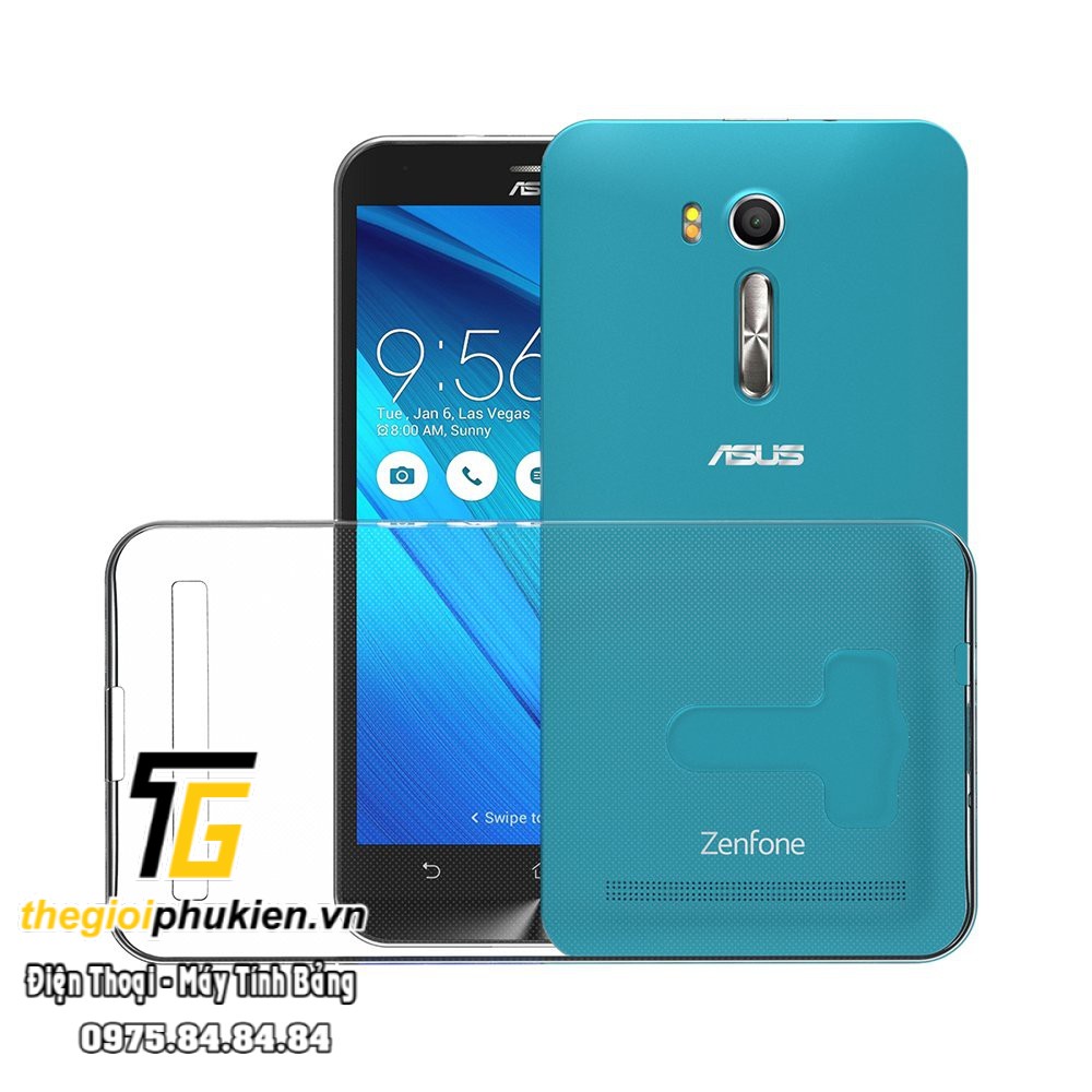 Ốp lưng Asus Zenfone Go TV ZB551KL dẻo trong siêu mỏng 0.5 mm