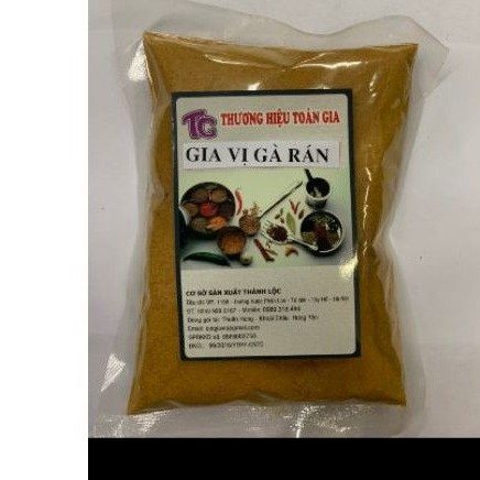 Gia vị gà rán gói 100g