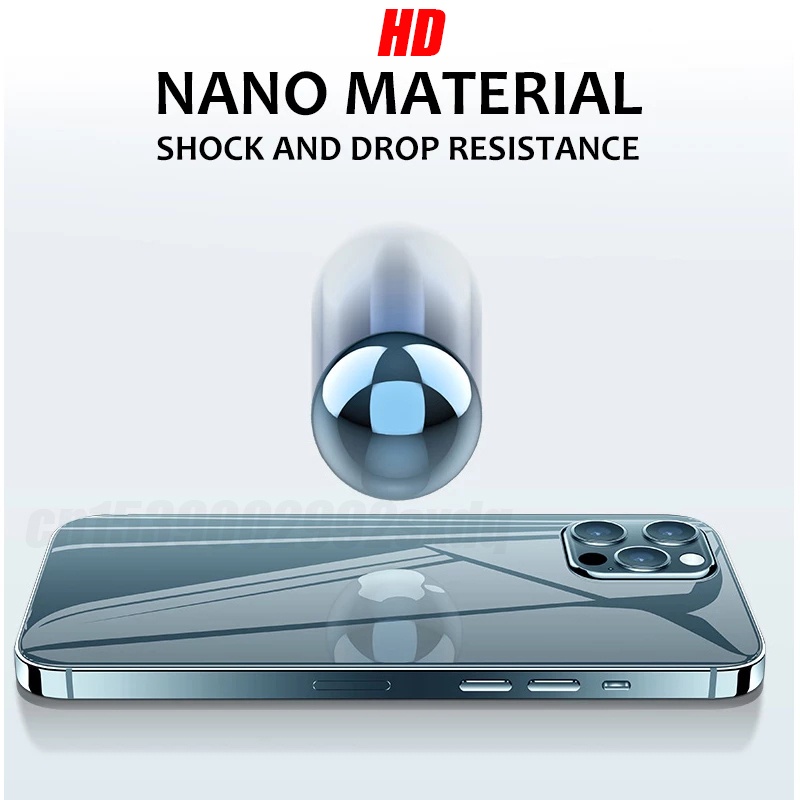 Miếng dán PPF mặt sau cho Oppo F11 F9 Pro A5S A12 A15 A15S A74 A54 5G A7 A9 A33 A52 A53 A92 Reno 6 Pro 5 4 3 2
