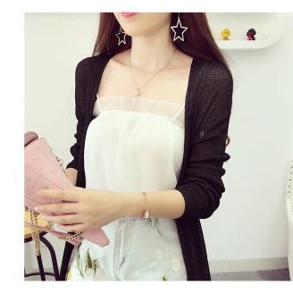 Áo hai dây voan xếp ly sexy quyến rũ