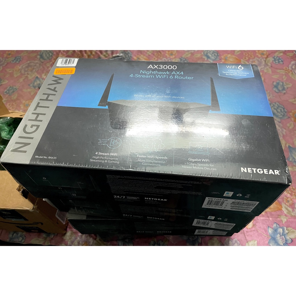 Bộ phát wifi Netgear Rax35 ax3000 wifi 6