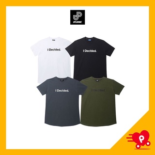 [UP Lounge] Áo thun nam nữ ngắn tay UP Lounge nhập khẩu Hàn Quốc (I Dec!ded Muscle Fit T-shirts)