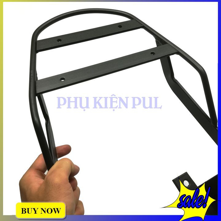 Cảng sau givi cho NOUVO LX135  chắc chắn thay thế zin dùng chở đồ và lắp thùng sau hàng chính hãng